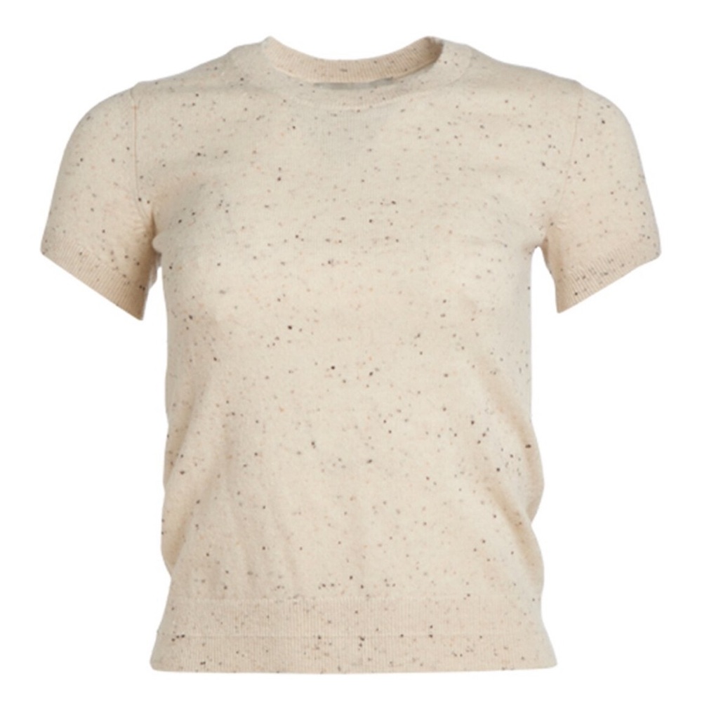 Everlane Cashmere Pullover Sweater Short Sleeve Size Medium